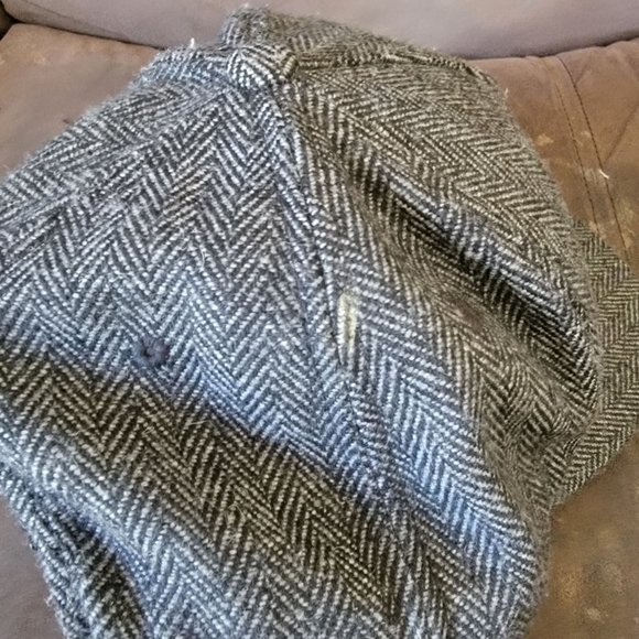 Vans Full Patch Snapback Hat Cap Gray Skateboard Lightweight Adujustable - Picture 8 of 9